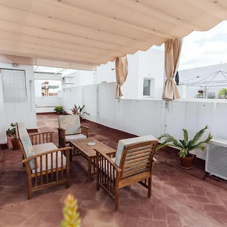 דירה Mintystay - Penthouse Feria
