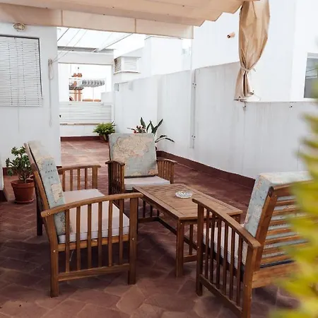 Mintystay - Penthouse Feria דירה *