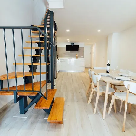 Mintystay - Penthouse Feria סביליה