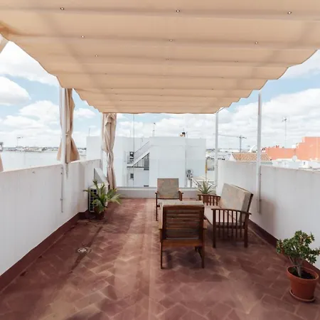 Mintystay - Penthouse Feria סביליה