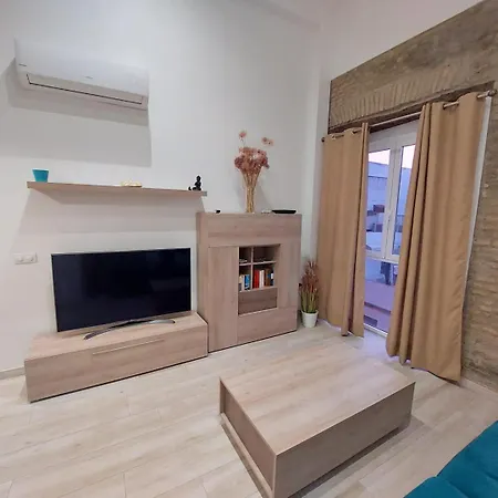 Mintystay - Penthouse Feria סביליה