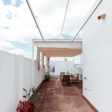 Mintystay - Penthouse Feria Séville
