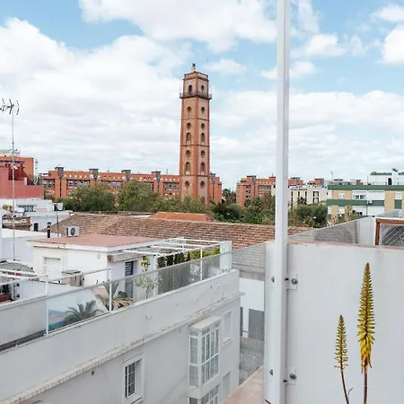 Mintystay - Penthouse Feria Appartement Séville